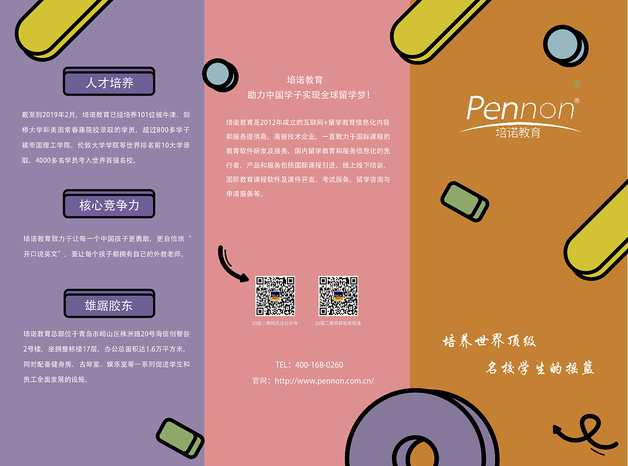 三折页