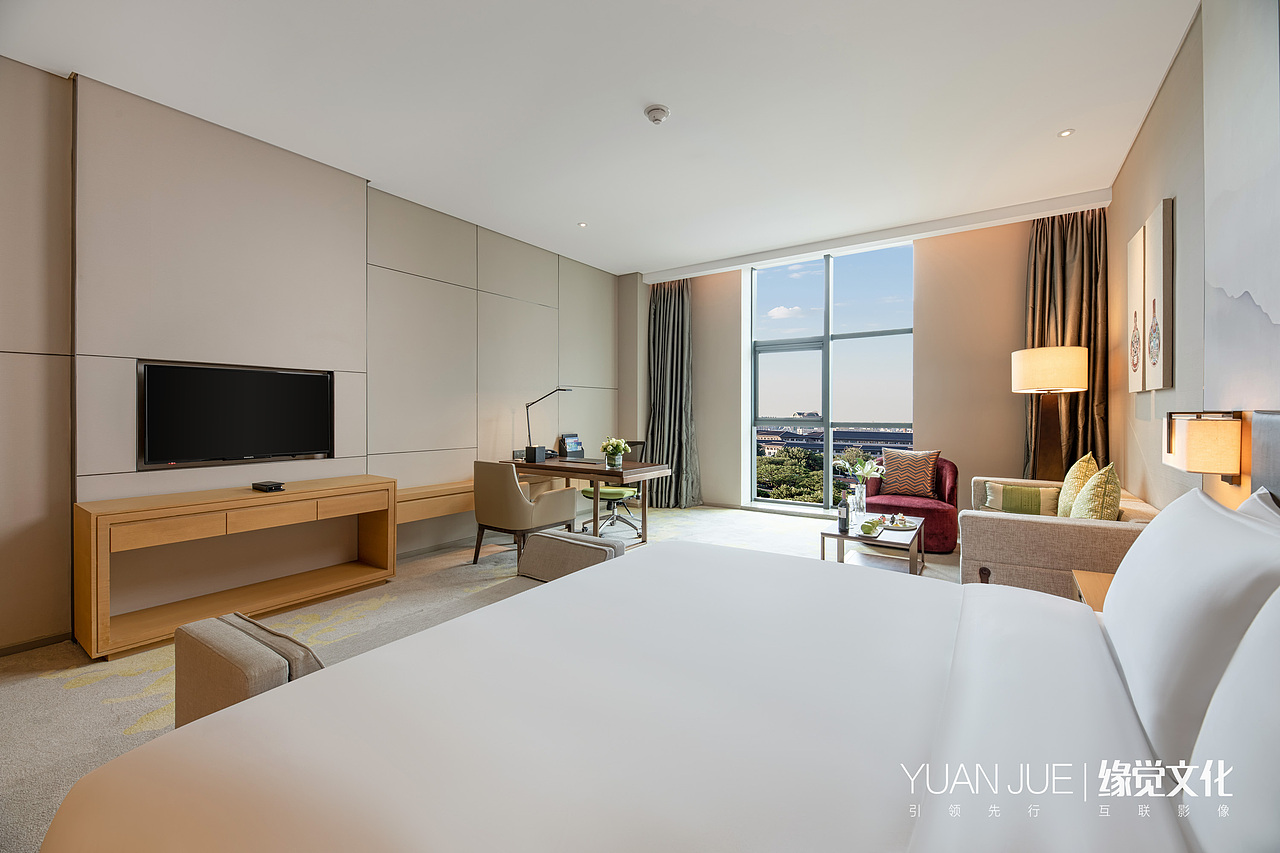 IHG/假日酒店 酒店摄影 西安酒店摄影 建筑空间摄影 