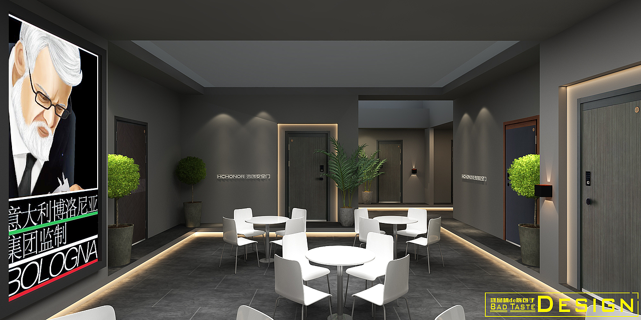 鸿创展台设计（图ZMjYzNjU4ODg0） - 其他三维 - 站酷设计师坏品味de陈包子原创素材 - 站酷ZCOOL