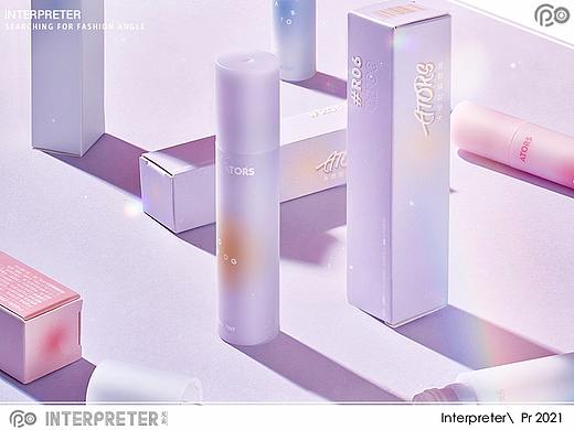 彩妆摄影丨INTERPRETER×ators水感清雾唇釉