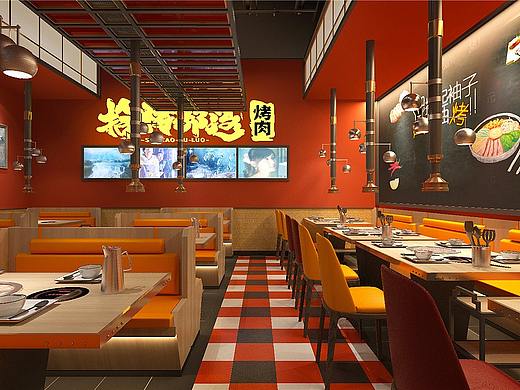 绵阳烤肉店装修/烤肉店装修公司/专业烤肉店装修公司