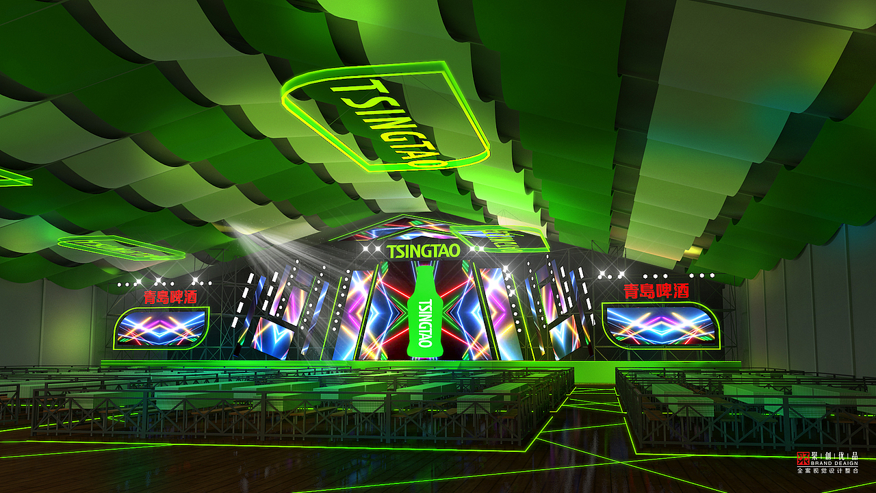 往年啤酒节设计方案
