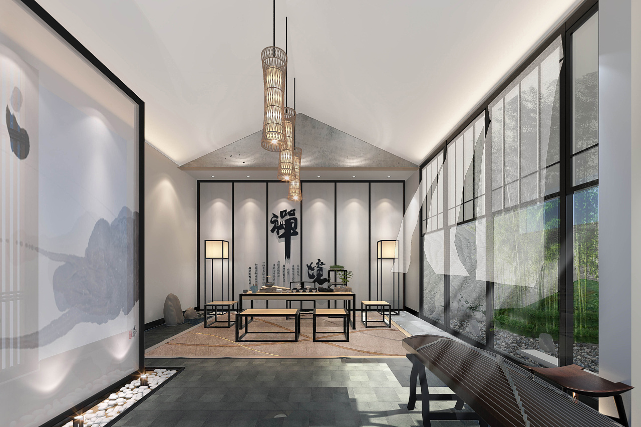 返璞归真会馆设计