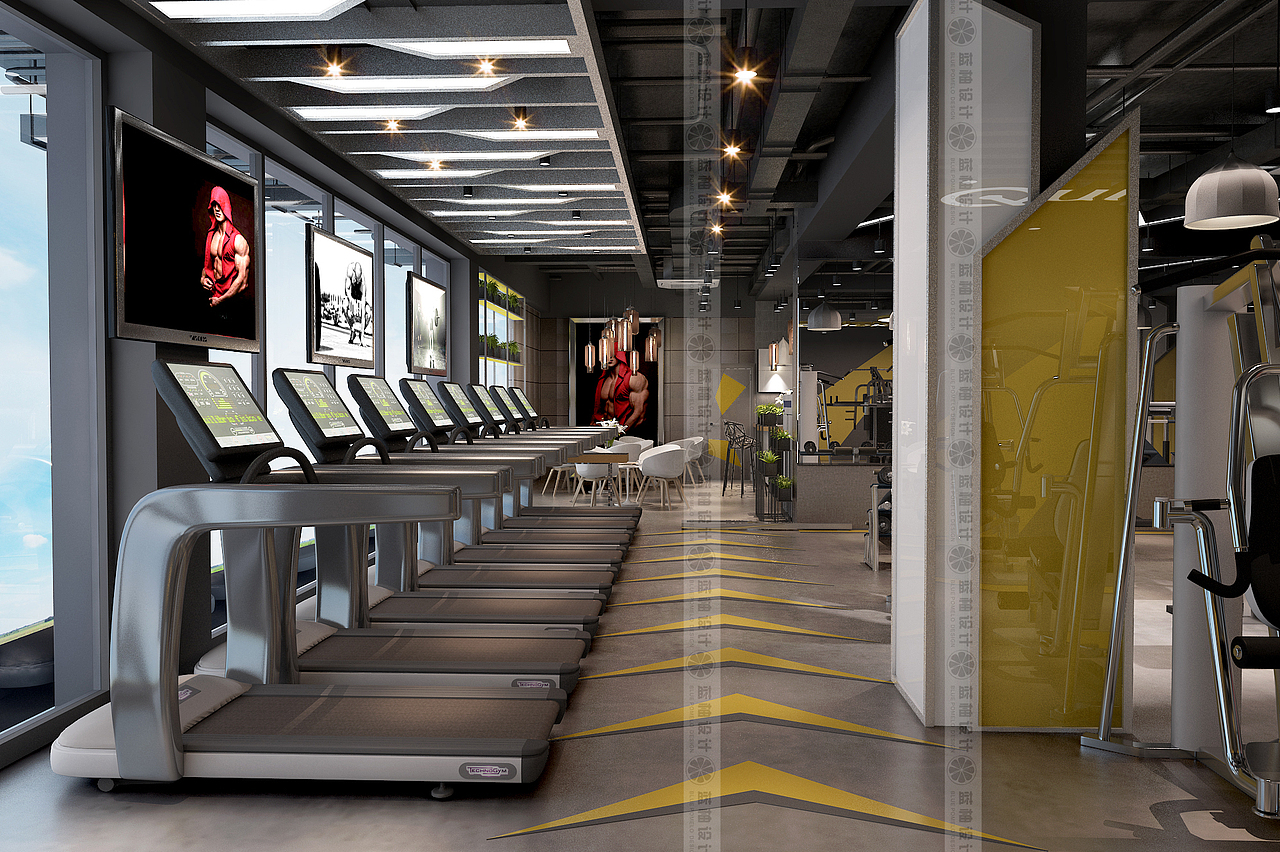 云南昆明健身房健身俱乐部游泳馆设计施工装修运营报价