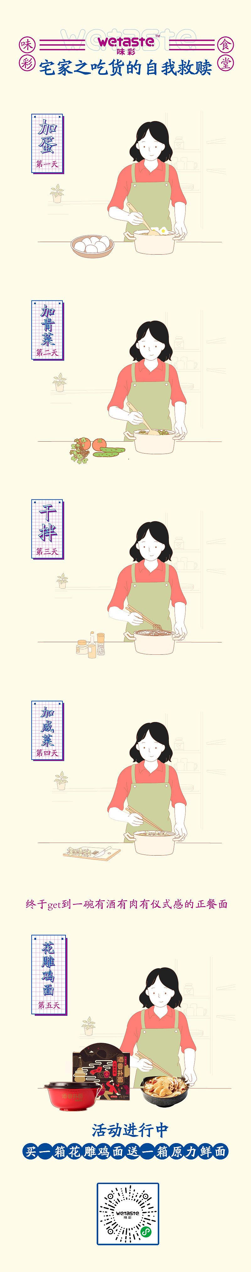 白象方便面运营设计