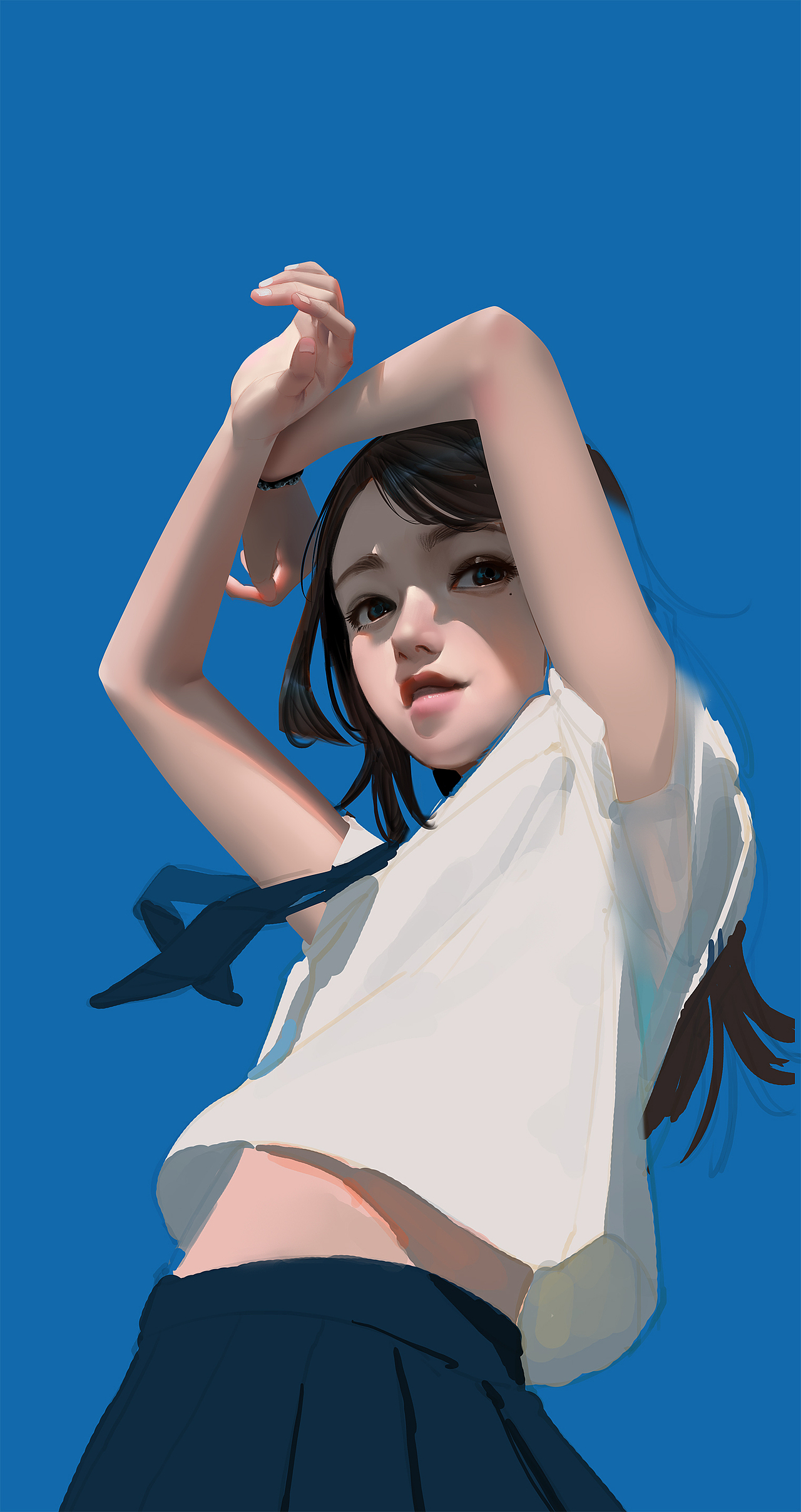 这次的新图希望大家能喜欢~我很少画这种风格的。（图ZMjcwMjQ5MTk2） - 商业插画 - 站酷设计师Peter肖吉原创素材 - 站酷ZCOOL