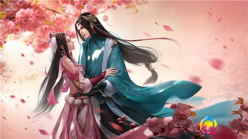 2017部分游戏作品小集（天龙八部等）（图ZMTA3MjU0MDQ0） - 游戏原画 - 站酷设计师畅想东方原创素材 - 站酷ZCOOL