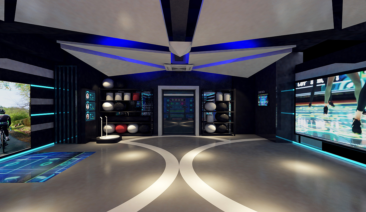 运动/科技/展厅/（图ZMTQxNjgxMDM2） - 家装设计 - 站酷设计师白鱼1024原创素材 - 站酷ZCOOL