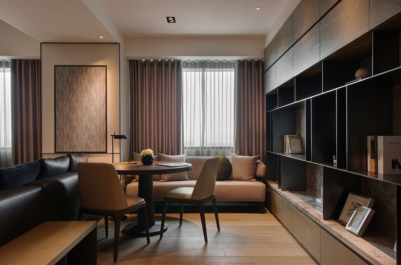 苏家屯方林装饰年轻的清新中式装修