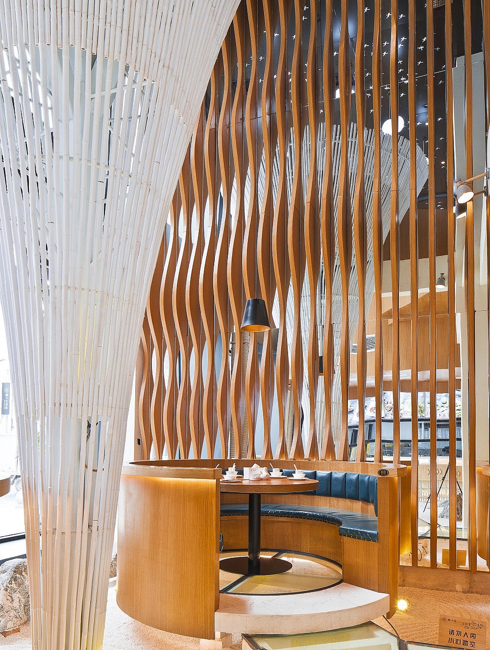 杨小宝板面料理实景