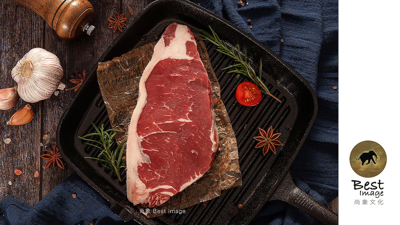牛排、牛肉、和牛、M9（图ZMjE0NjM3NjIw） - 产品摄影 - 站酷设计师尚象文化原创素材 - 站酷ZCOOL