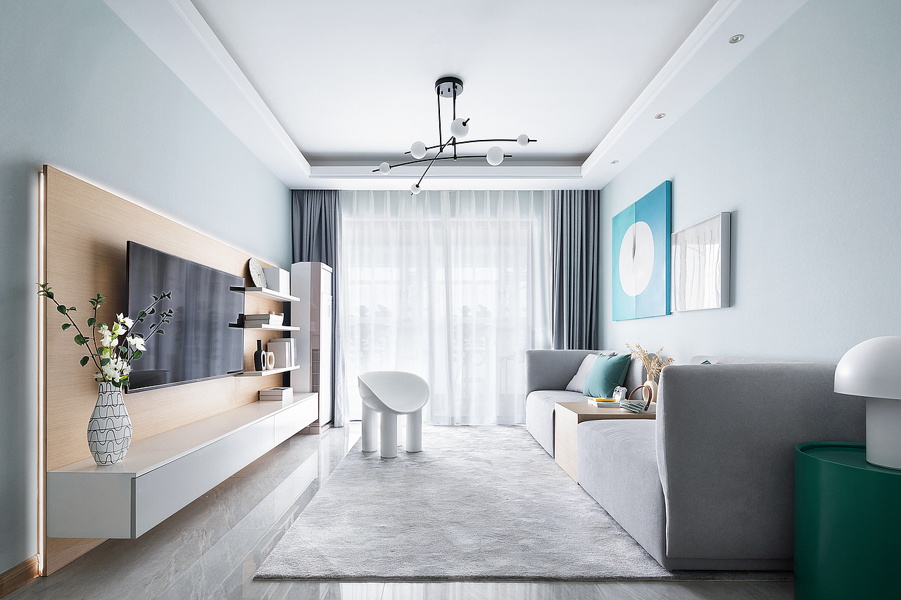 佛山美的观澜府样板房