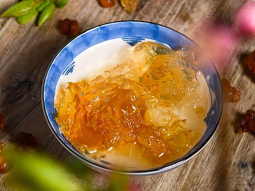 滋补养生-桃胶