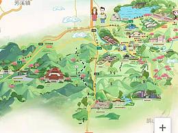 江西上高县旅游景区导览H5制作