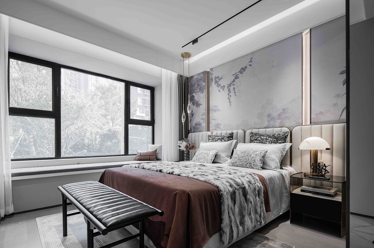 都市新贵 丨 东方和府143样板间（图ZMjgwMDc1ODEy） - 家装设计 - 站酷设计师今晚能不能早点睡原创素材 - 站酷ZCOOL