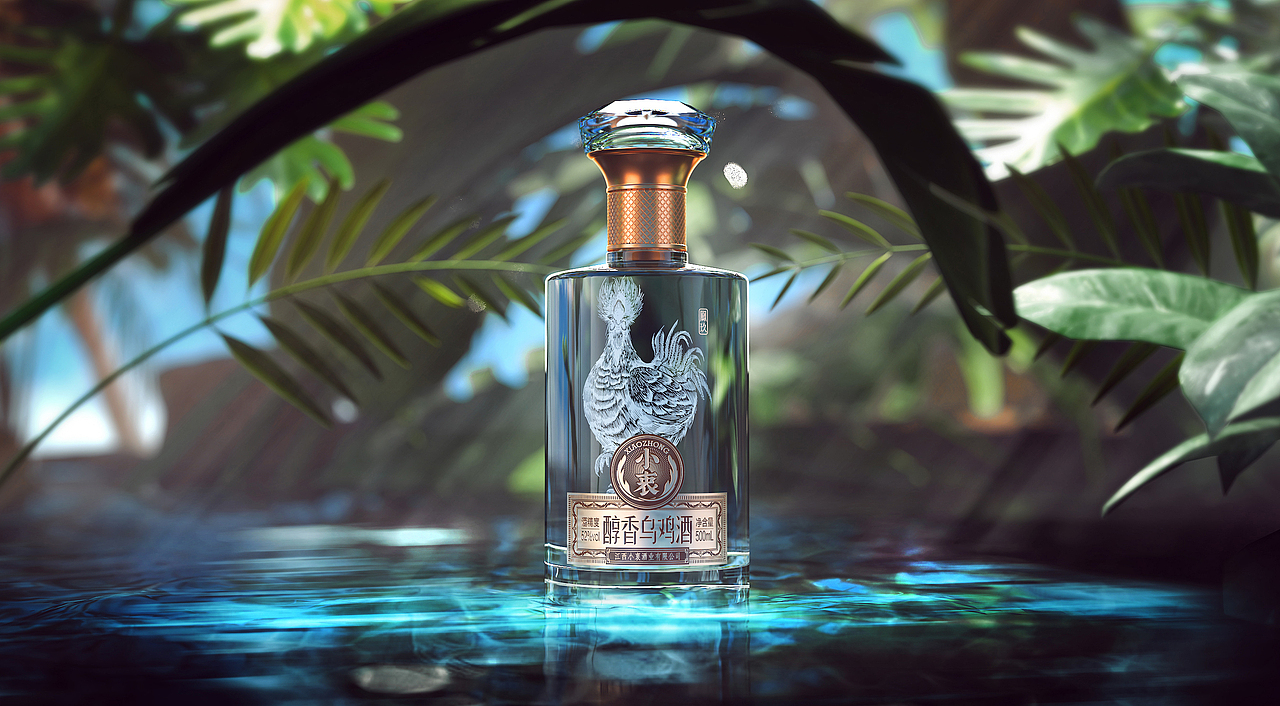 小衷乌鸡酒（图ZMjg0OTc2NDM2） - 包装 - 站酷设计师明生包装设计原创素材 - 站酷ZCOOL