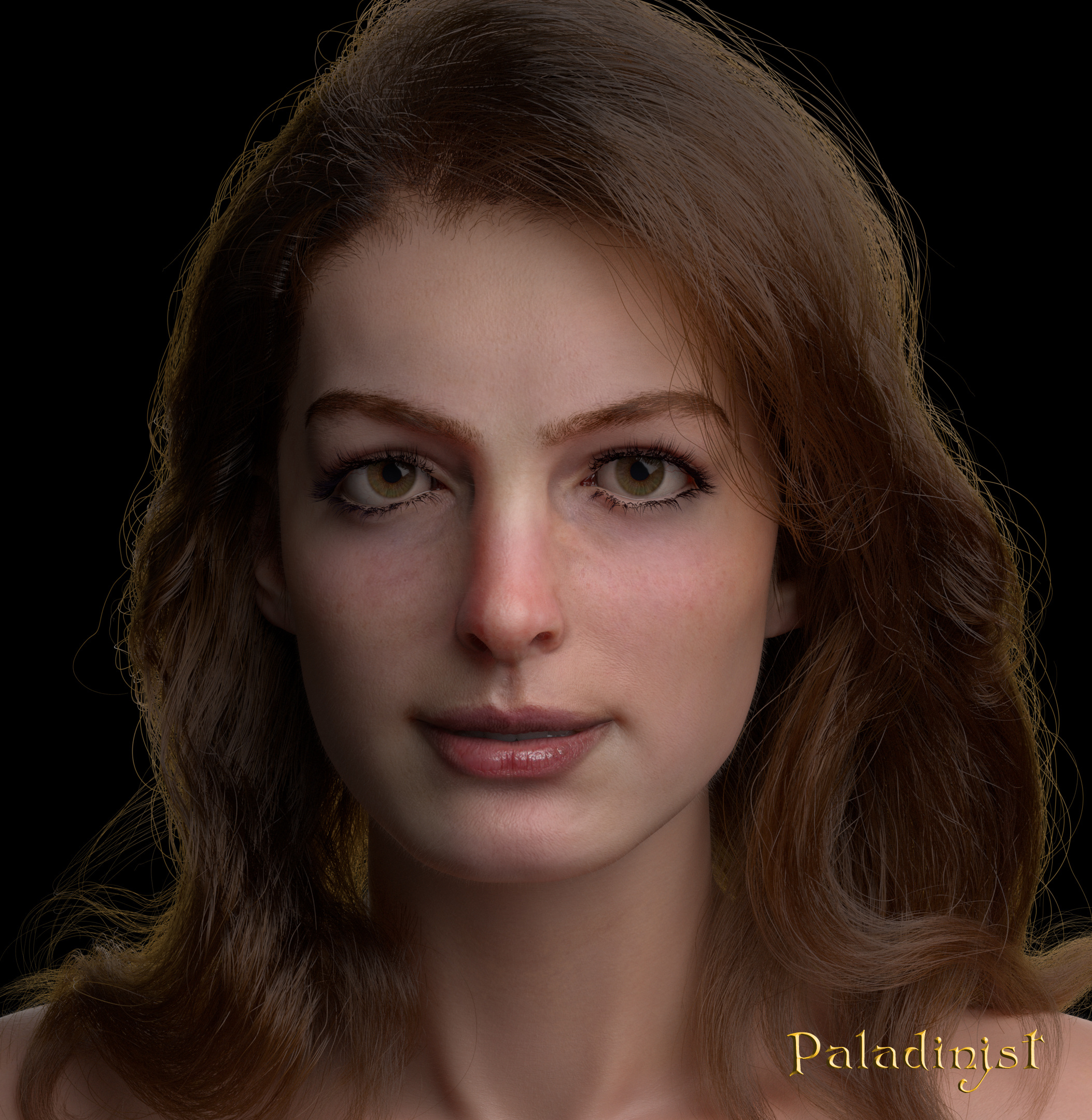 【影视cg】3d制作虚拟写实角色