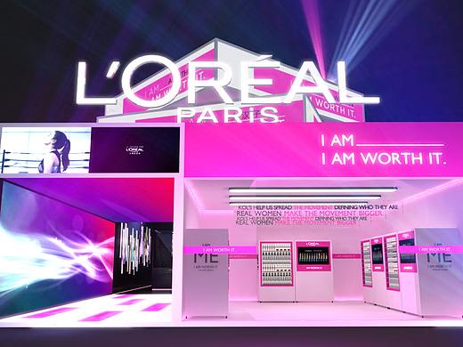 L'OREAL 2018 I AM WORTH IT. PODIUM