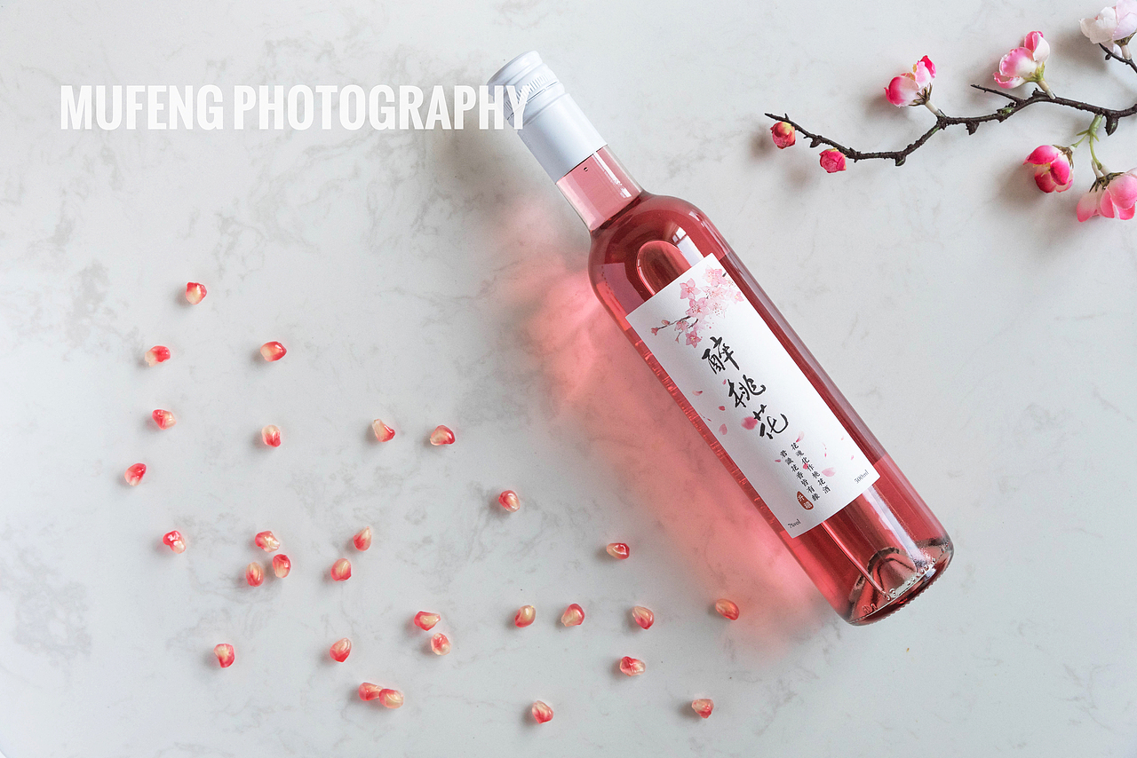 酒水产品拍摄