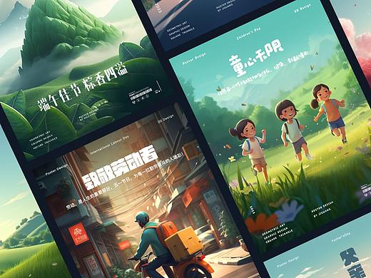Midjourney的设计创意如何运用到商业项目中？这种效果太惊人了！