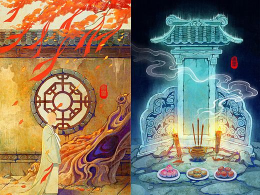 避世修行,红尘终寂