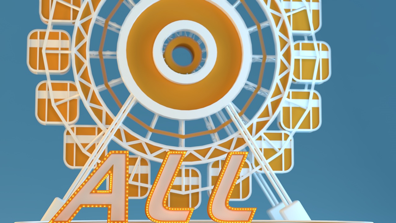 c4d 摩天轮动画渲染（图ZNzUxOTc4MDQ=） - 场景 - 站酷设计师XuanHen原创素材 - 站酷ZCOOL