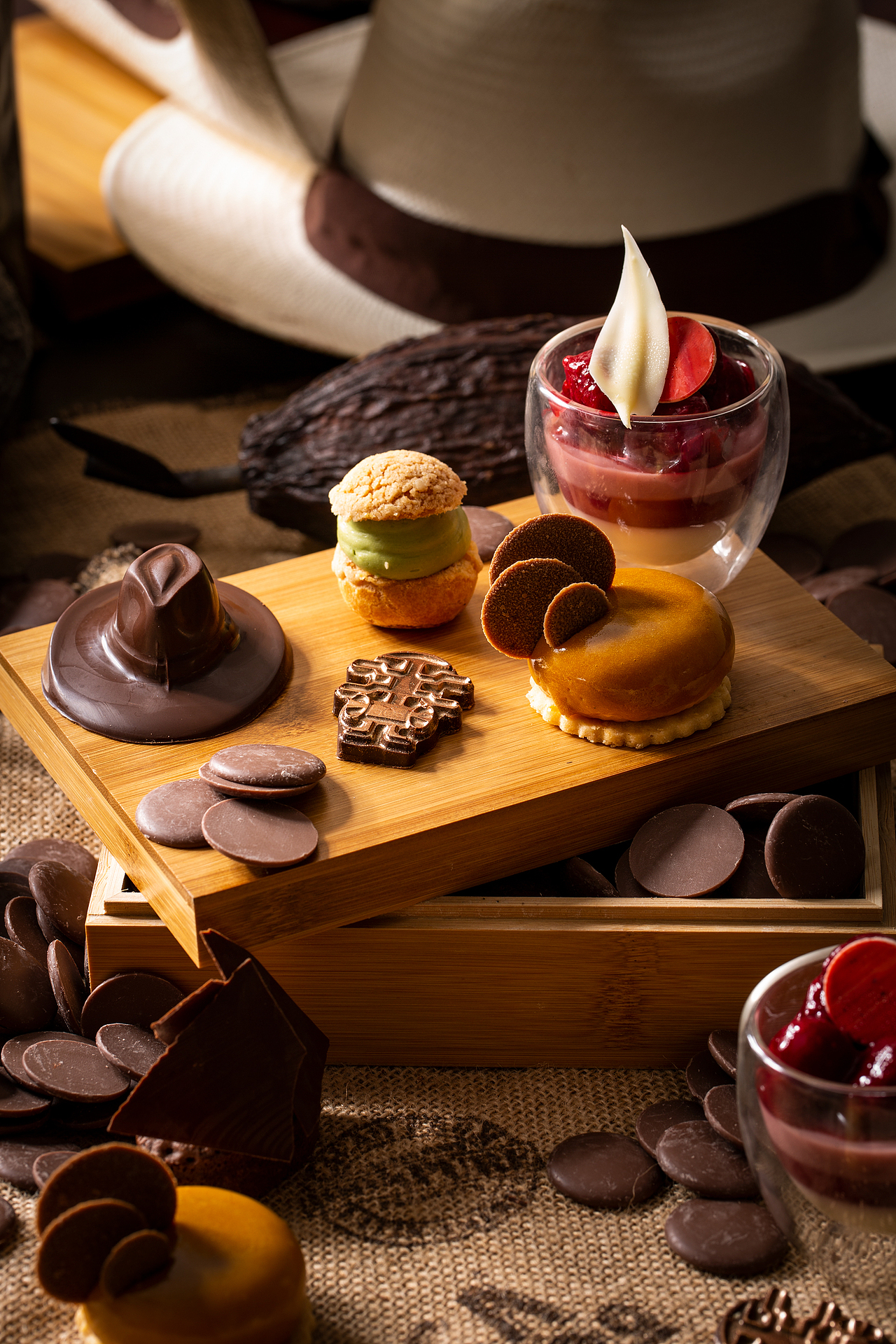 美食摄影-巧克力下午茶（图ZMTI4NDQyNTg0） - 产品摄影 - 站酷设计师CtrlStudio原创素材 - 站酷ZCOOL