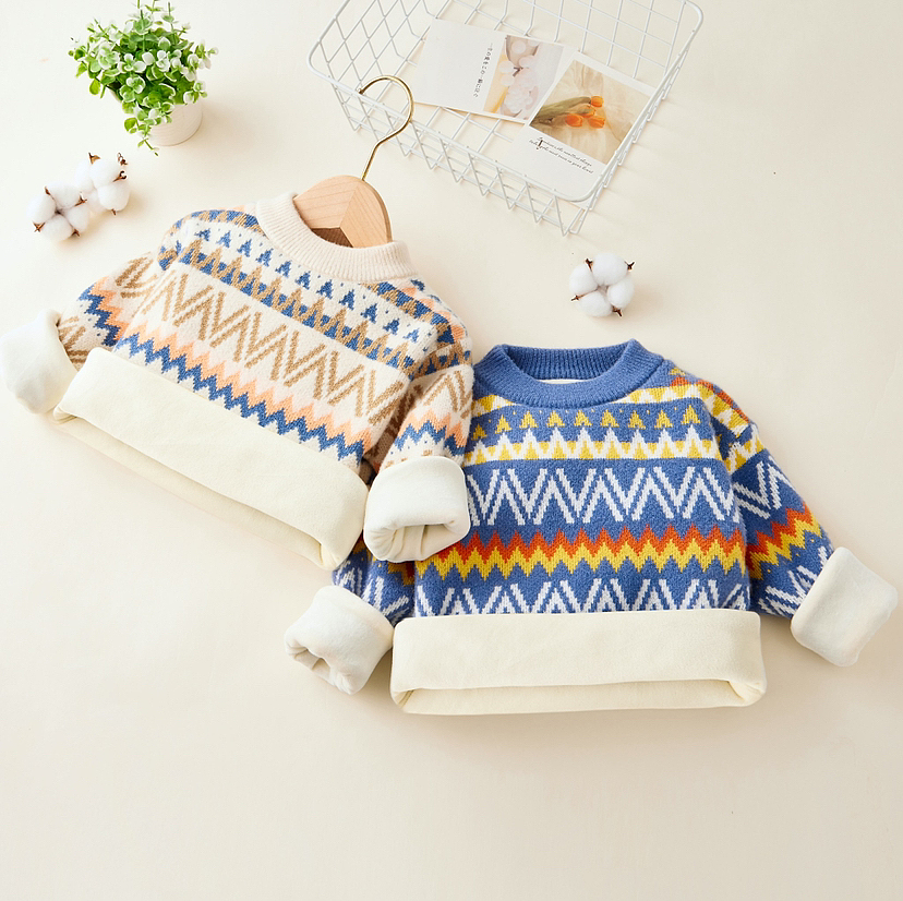 杭州服装摄影工作室儿童毛衣拍摄濮院毛衣