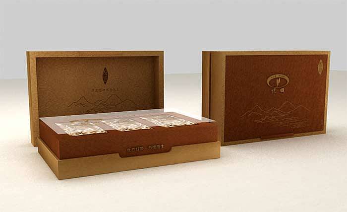 悦田茶叶品牌包装设计