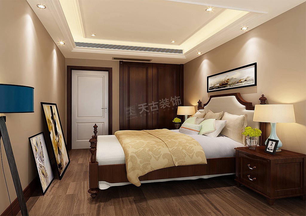 鲁能泰山7号装修效果图|渝北中央公园大平层设计