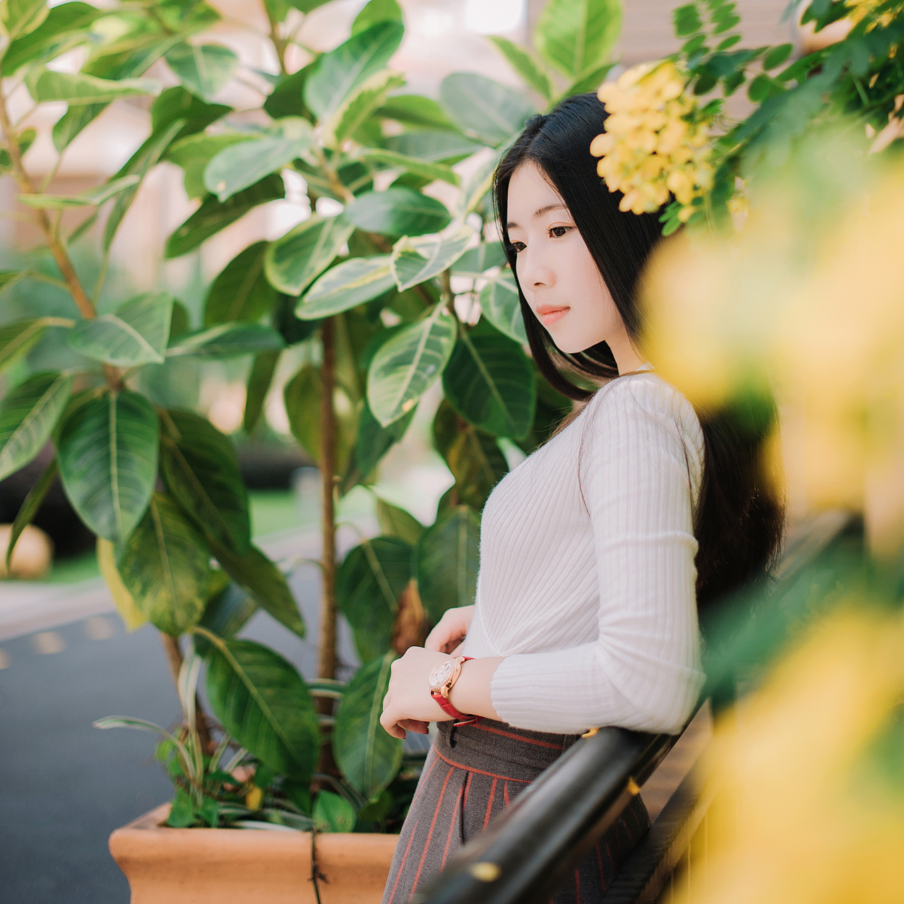 少女情怀.（图ZNjE1MTk2MDg=） - 人像摄影 - 站酷设计师Ming杨原创素材 - 站酷ZCOOL