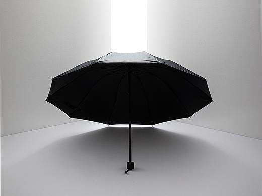 彩立方晴雨伞 折叠伞拍摄 | 长沙·黑衣人摄影