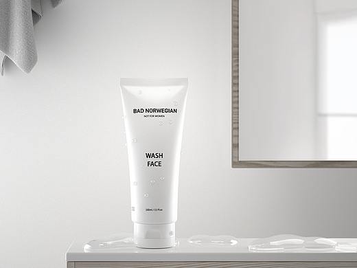 洗面奶渲染练习（个人主页-ZNTM3ODI1Mjg=） - 产品 - 站酷设计师DATOU00原创素材 - 站酷ZCOOL