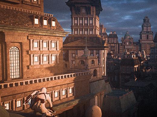 刺客信条大场景练习（个人主页-ZNTQxNTU1NDQ=） - 其他三维 - 站酷设计师Copycat808原创素材 - 站酷ZCOOL