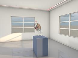 视频装置 | 3 gallery rooms 