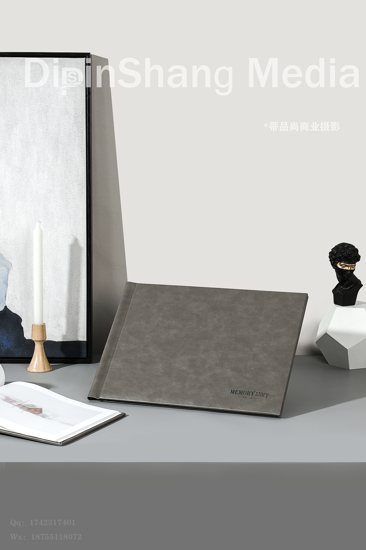 纸造：相册（艺术相册）-照片（图ZMTg1ODA3MDgw） - 产品摄影 - 站酷设计师蒂品尚商业摄影原创素材 - 站酷ZCOOL