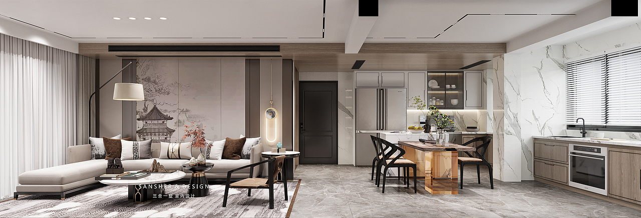 2021现代、原木、轻奢、极简-近期作品合集