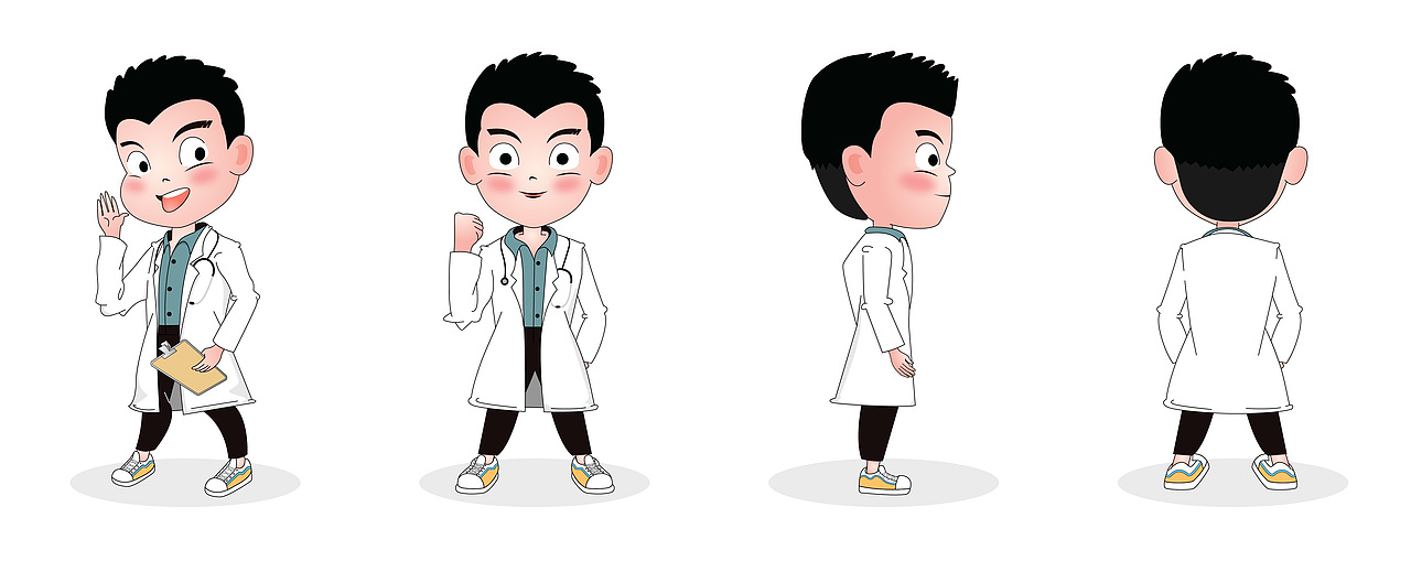 2019卡通形象设计小结（图ZMTk5NTQ3MzAw） - 商业插画 - 站酷设计师大翅膀鱼原创素材 - 站酷ZCOOL