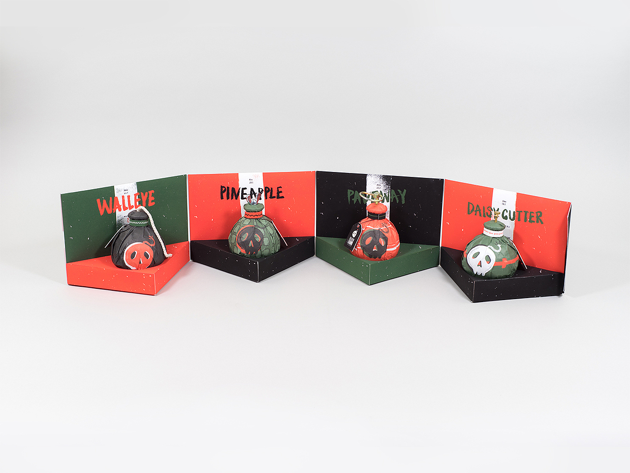 深水炸弹 · 鸡尾酒包装设计