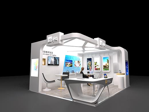 华润置地商超展位