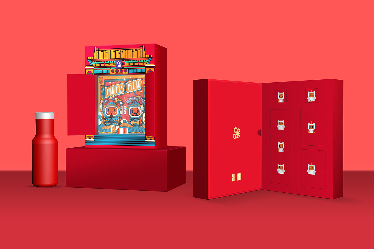 快手2020年行政新年礼盒（图ZMjIzMzg2OTg4） - 包装 - 站酷设计师贝克尔街的猫_原创素材 - 站酷ZCOOL