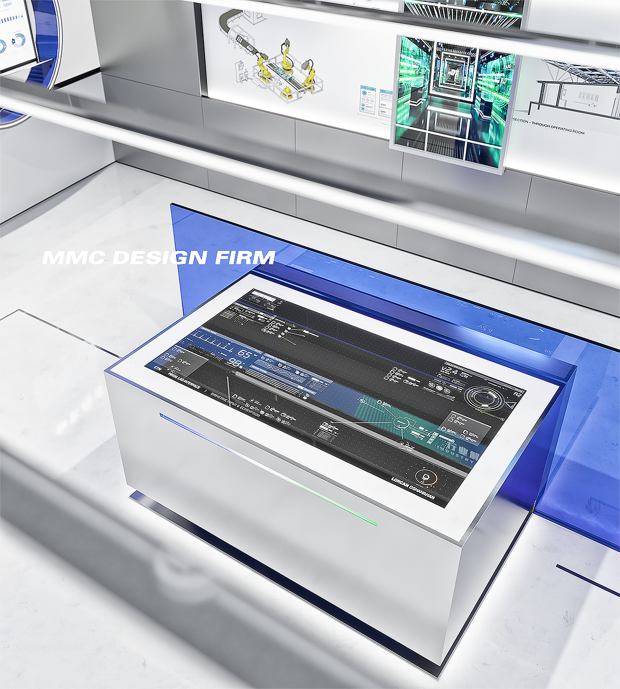 宁波工业互联网展厅