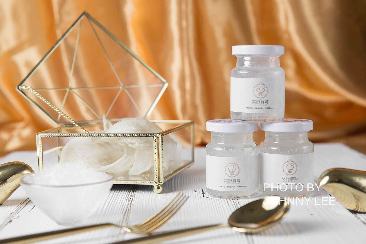 “窝籽鲜炖|越喝越美丽。”（图ZMTc2MTMxMjIw） - 产品摄影 - 站酷设计师多肉女孩原创素材 - 站酷ZCOOL