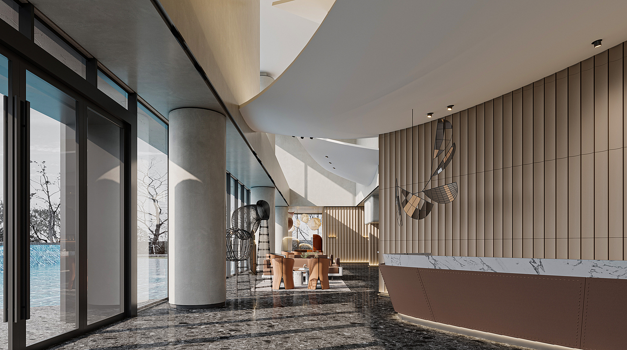 雅居乐丨售楼部丨云上飞行