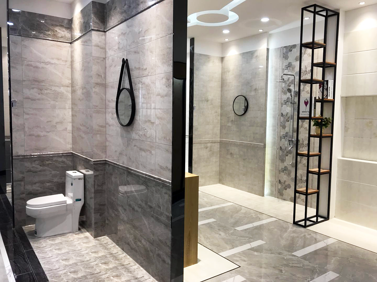 陶元帅&陶元帅瓷砖 门店实景-青岛店