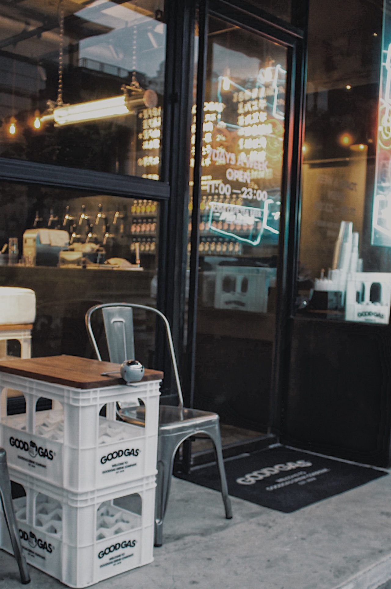 GOODGAS好氣汽水 — 平面視覺/品牌形象策劃/空間