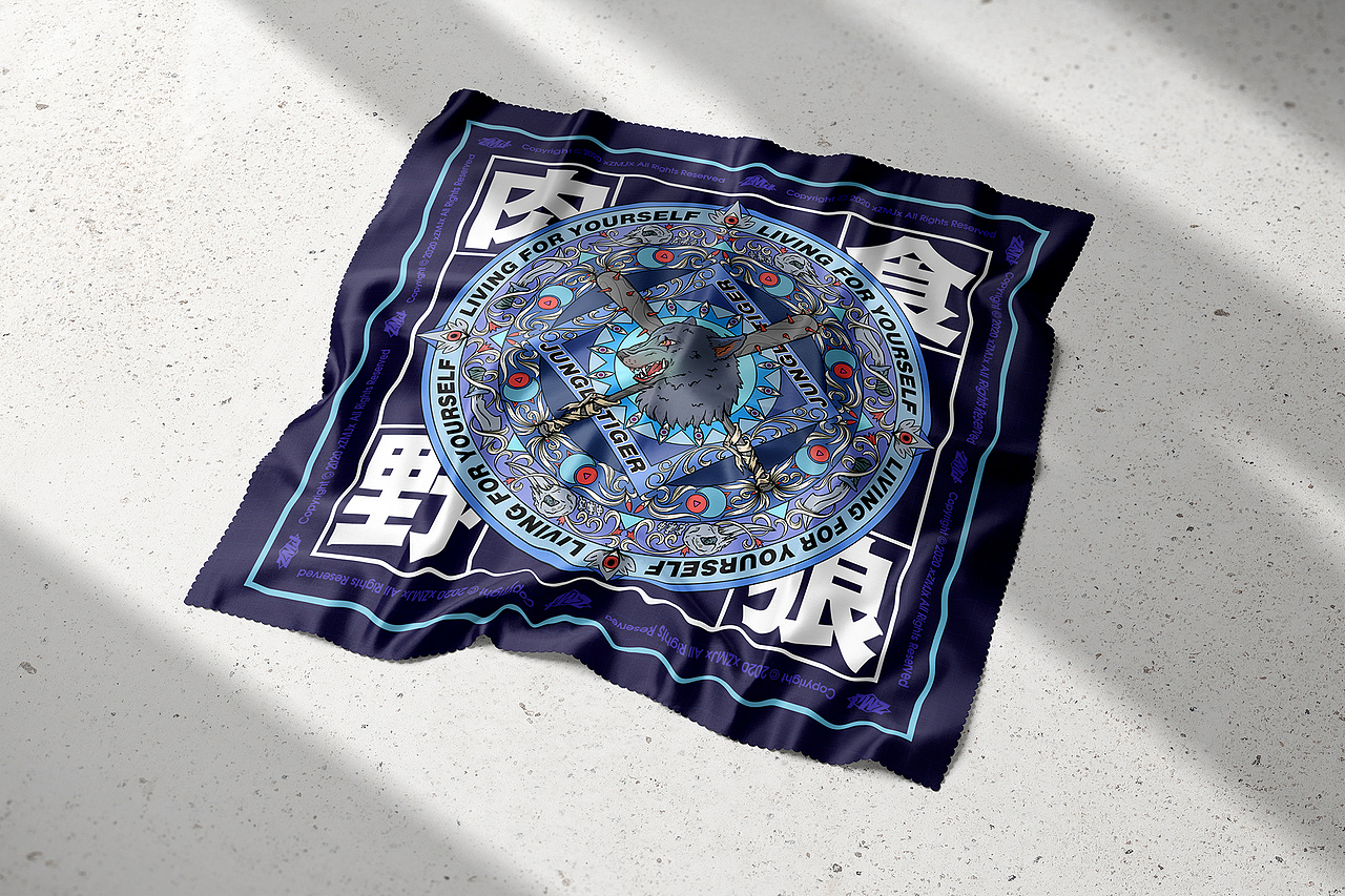 >肉食动物（图ZMjIxMDg3MDcy） - 新锐潮流插画 - 站酷设计师x芝麻匠x原创素材 - 站酷ZCOOL