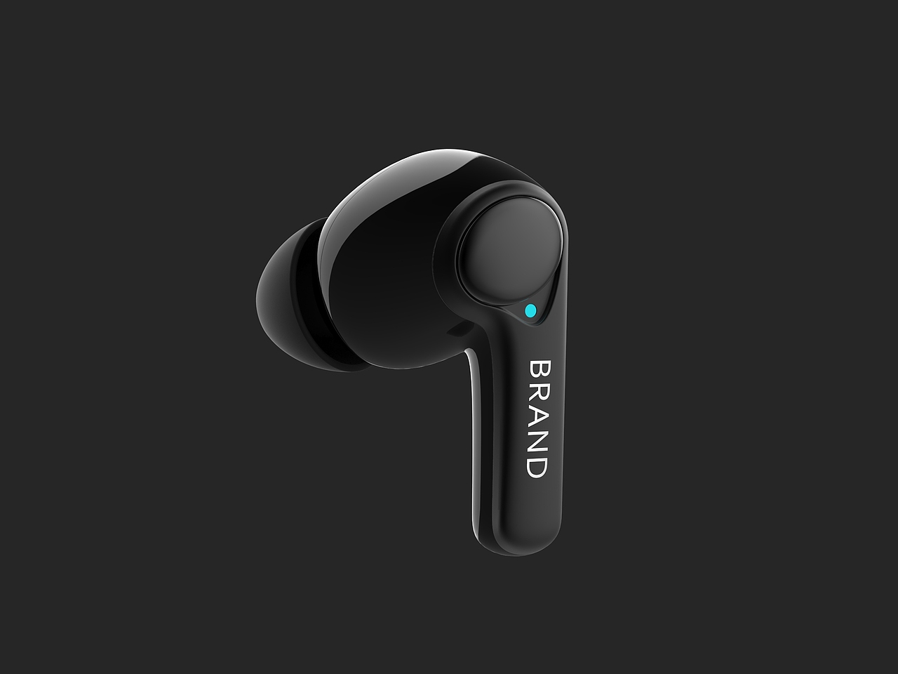 真無(wú)線藍(lán)牙耳機(jī)（圖ZMjI2MTc2NTU2） - 電子產(chǎn)品 - 站酷設(shè)計(jì)師文木杉原創(chuàng)素材 - 站酷ZCOOL