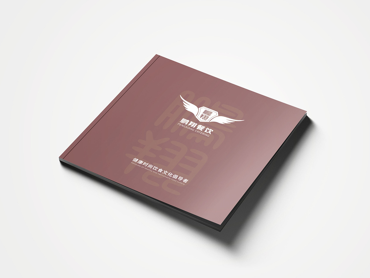 餐饮 | 画册设计 企业画册（图ZMjg5MDgwMjA4） - 书籍/画册 - 站酷设计师Rayay_原创素材 - 站酷ZCOOL