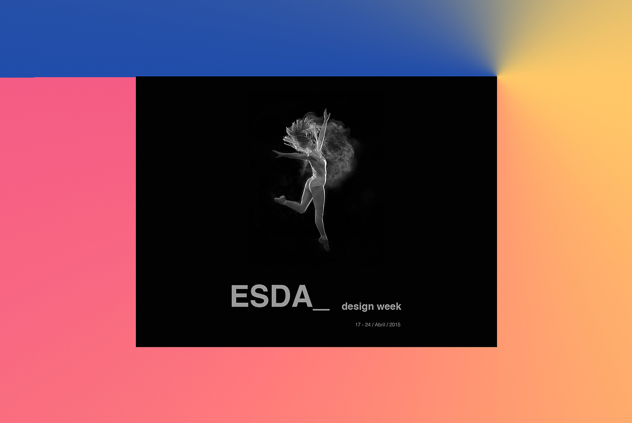 ESDA Design Week（图ZNDc5MDUxMTY=） - 书籍/画册 - 站酷设计师iamruixu原创素材 - 站酷ZCOOL